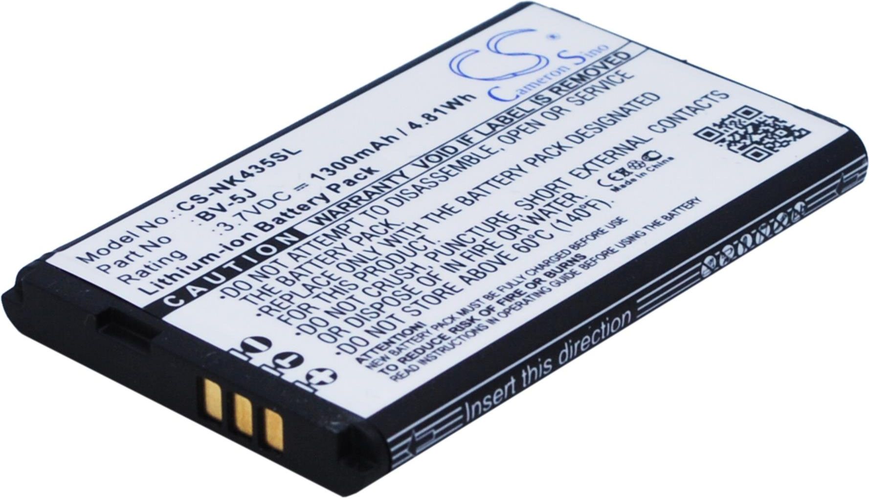 Cameron Sino CS-BUS100SL Battery