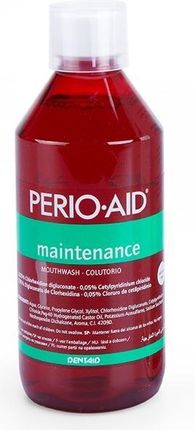 Dentaid Perio-Aid Maintenance 0,05% Chx Płukanka Dentystyczna 500ml 