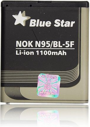 Bluestar Bateria Bs Nokia Bl-5F N95 N93I E65 1100 Mah Zamiennik (bs bl-5f)