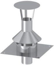 Zdjęcie Jeremias Uniwersalna Płyta Dachowa Z Wentylacją Tylną Z Daszkiem ∅ 060 (tn0625b060) - Poznań