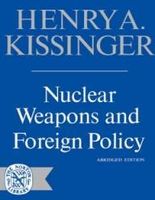 Nuclear Weapons and Foreign Policy
