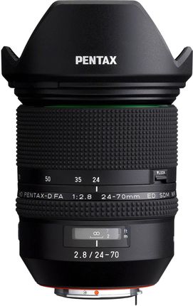 Pentax HD PENTAX-D FA 24-70mm f/2,8 ED SDM WR
