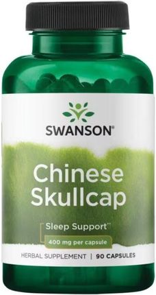 Kapsułki Swanson Full Spectrum Chinese Skullcap tarczyca bajkalska 90 szt.