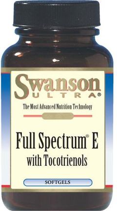 Swanson Full Spectrum E z tokotrienolami 60 kaps.