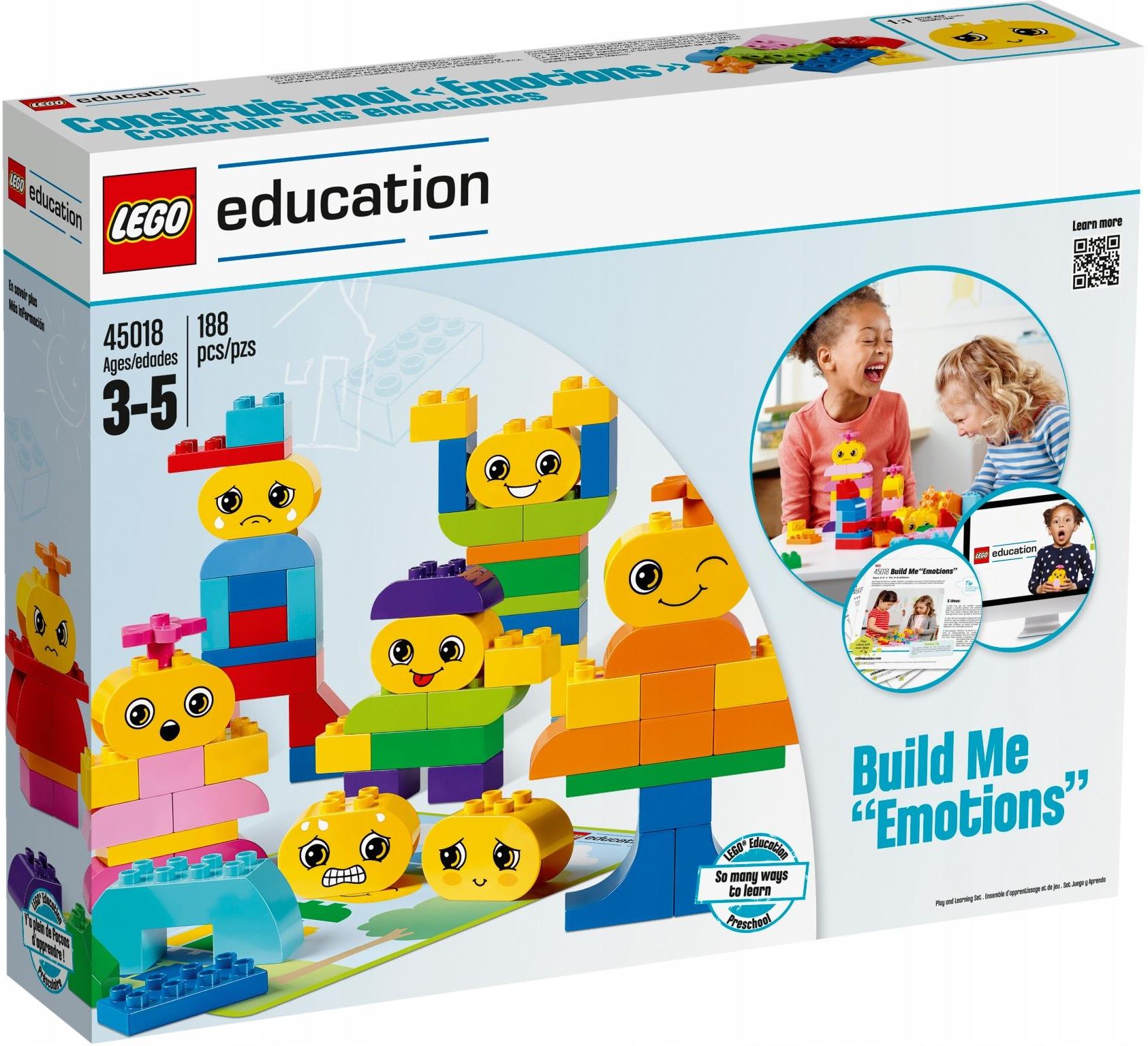 Klocki Lego Education Duplo Zbuduj Emocje 45018 Dąbrowa Górnicza