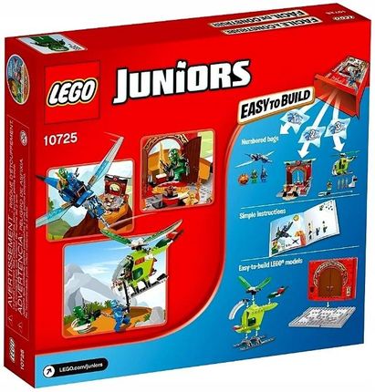 LEGO Ninjago 10725 Zaginiona świątynia - Ceny i opinie - Ceneo.pl