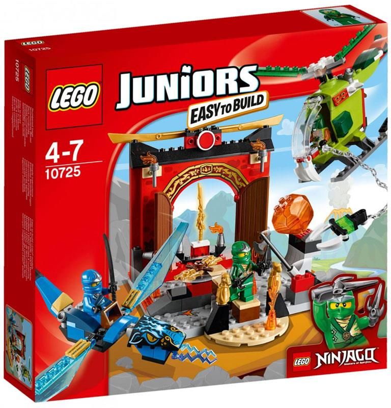 ニンナ　セット LEGO Ninjago 10725 Zaginiona świątynia - Ceny i opinie - Ceneo.pl