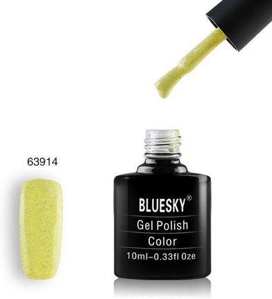 Bluesky Gel Polish Lakier Hybrydowy 63914 10ml
