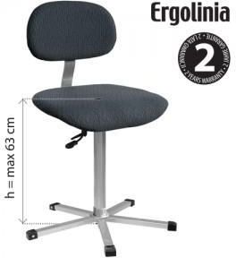 Ergolinia Krzesło szwalnicze obrotowe ERGOLINIA EVO2