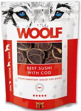Woolf Beef Sushi With Cod 100G