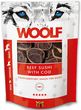 Woolf Beef Sushi With Cod 100g