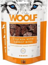 Woolf Chicken With Carrot Bites 100G
