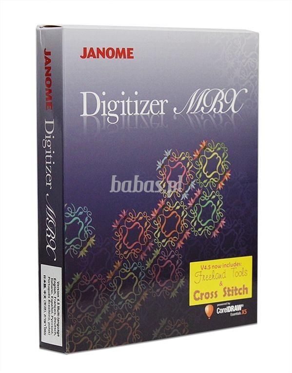 Janome digitizer mbx version 4.0 software