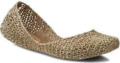 Baleriny MELISSA - Melissa Campana Papel VII Ad 31512 Gold Glitter 50712