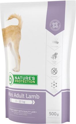 Nature'S Protection Mini Adult Lamb 500G