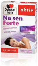 Zdjęcie Tabletki Doppelherz aktiv Na sen FORTE 20 szt. - Lesko