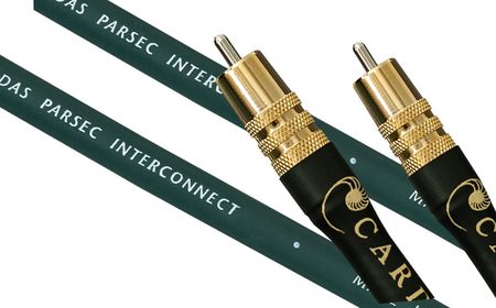 Cardas Audio Parsec Interconnect 2x 0,5 m 