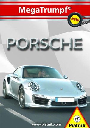 Piatnik Porsche Samochody sportowe 2016