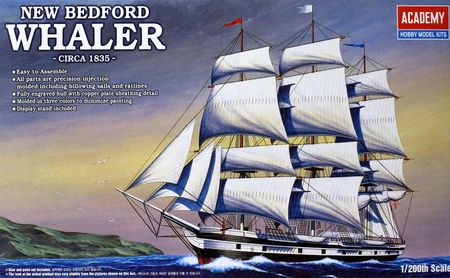 Academy Bedford Whaler Circa 1835 14204