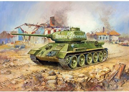 Zvezda T-34/85 Soviet Medium Tank 5039