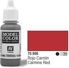 Zdjęcie Vallejo Farba Nr30 Carmine Red Matt 17Ml - Bielsko-Biała
