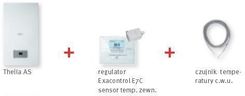 Zdjęcie Saunier Duval Thelia Condens AS 25 + sensor automatyki pogodowej + regulator EXACONTROL E7C + czujnik NTC temperatury zasobnika [10019420] - Bydgoszcz