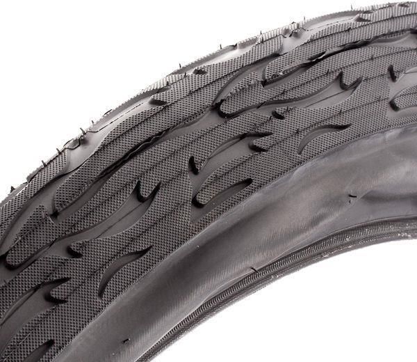 KENDA Unisex Reifen 58-559 Flame K-1008 Draht – Schwarz, Robust & Vielseitig