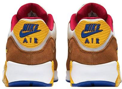 nike air max 90 premium curry