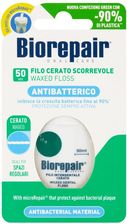 Biorepair Blanx Expanding Floss Nić Dentystyczna Woskowana 50m