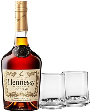 HENNESSY 700ml VS Cognac + 2 szklanki - Ceny i opinie - Ceneo.pl