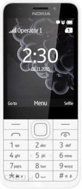 Nokia 230 Dual SIM Srebrny