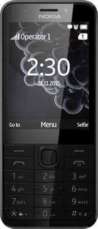 Nokia 230 Dual SIM Szary