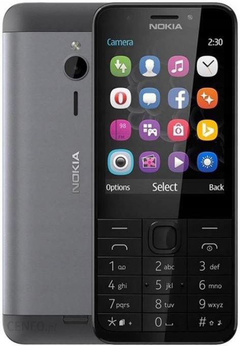 Nokia 230 Dual SIM Szary
