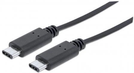 Manhattan Kabel USB C - C 1m (353526)