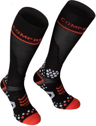 COMPRESSPORT Skarpety kompresyjne Full Socks V2 czarny