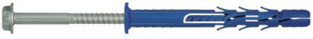 Koelner Kołek Ramowy Ff1 Wkręt Z Łbem Stożkowym 10x300mm Nylon Niebieski 25Szt. (r-ff1-n-10l300)