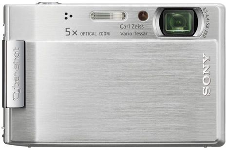 Aparat cyfrowy Sony Cyber-shot DSC-T100 - Ceny i opinie na