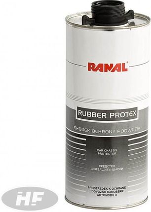 Ranal RUBBER PROTEX - środek do ochrony podwozia 2kg 