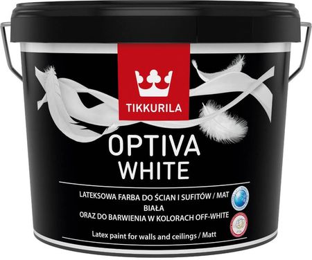 Tikkurila Optiva White 2,7L