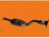 Zdjęcie AWG Katalizator Renault Megane 1,4 1,6 16V 1999- EURO 3 JMJ290578 - Nowy Sącz