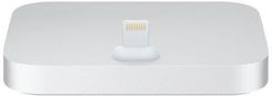 Apple Stacja dokująca Lightning iPhone Srebrny (ML8J2ZM/A)