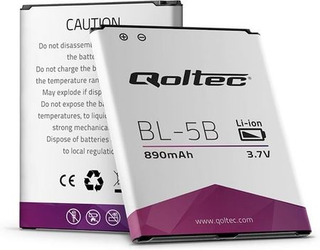 Qoltec Bateria Do Nokia Bl-5B - (52025.BL-5B)