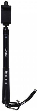 Rollei Selfie Stick + Pilot Bluetooth Czarny (21533)