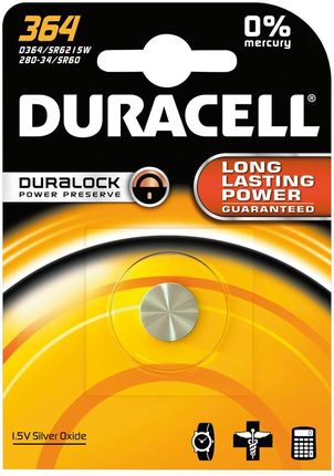 Duracell Electro 364 1.5V 1 szt. (5000394067790)