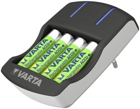 Varta Plug Charger + 4x AA 2100 mAh (57647101451)