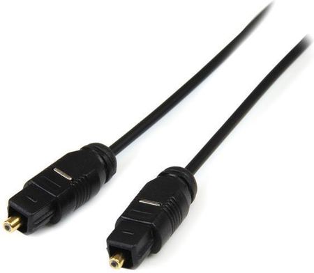 StarTech Kabel optyczny, SPDIF, 4.6m, czarny   (THINTOS15)