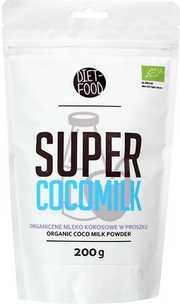 Diet Food Bio Super Cocomilk Mleko Kokosowe W Proszku 200G