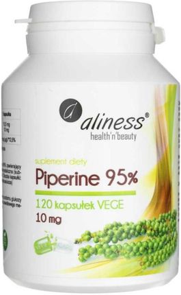 Medical Line Aliness Piperine 95% 25Mg Piperyna 120kaps.