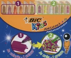 Bic Flamastry Kids Mini Colour & Create 12 szt.