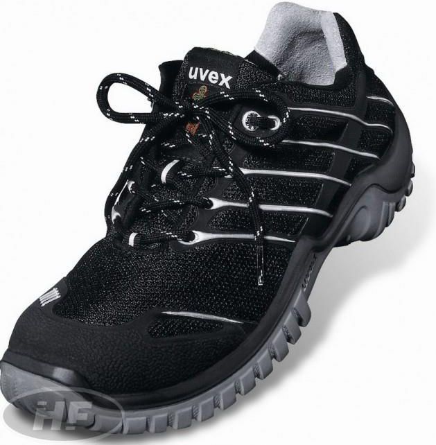 Uvex 6501/2 Low Shoe S1 P – Scarpe Antinfortunistiche Basse Taglia 37, PU, Antiscivolo, Senza Metallo